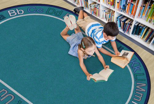 Know Your ABCs Cool Tone Carpet - Flagship FA1854