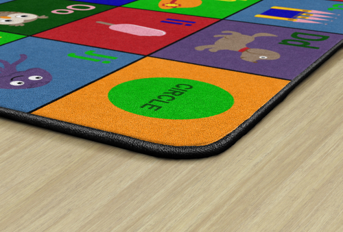Learning Fun Carpet - Flagship FA1347