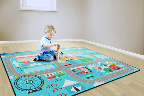 Snow Place Like Home Carpet - Flagship FE492