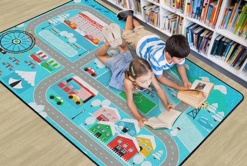 Snow Place Like Home Carpet - Flagship FE492