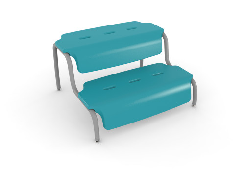 Session Series Elevated Tiered Lounge Seating - Tenjam Session Series Elevated Tiered Lounge Seating - Tenjam