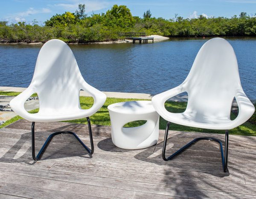 Session Series Woosah Stacking Lounge Chair - Tenjam WOO Session Series Woosah Stacking Lounge Chair - Tenjam WOO