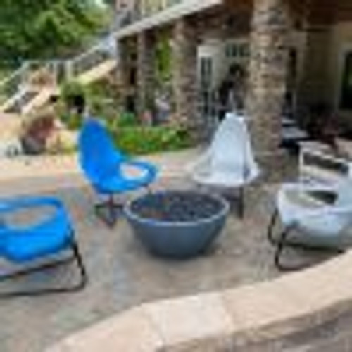 Session Series Woosah Stacking Lounge Chair - Tenjam WOO Session Series Woosah Stacking Lounge Chair - Tenjam WOO