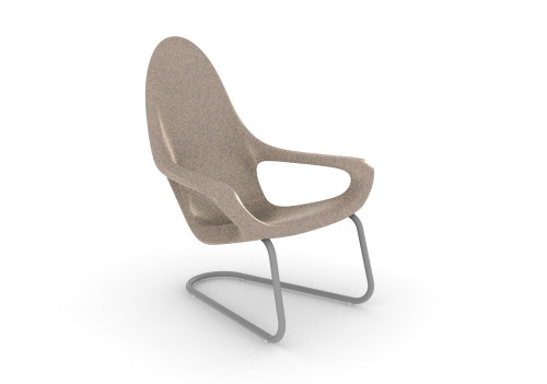 Tenjam WOO Session Series Woosah Stacking Lounge Chair 