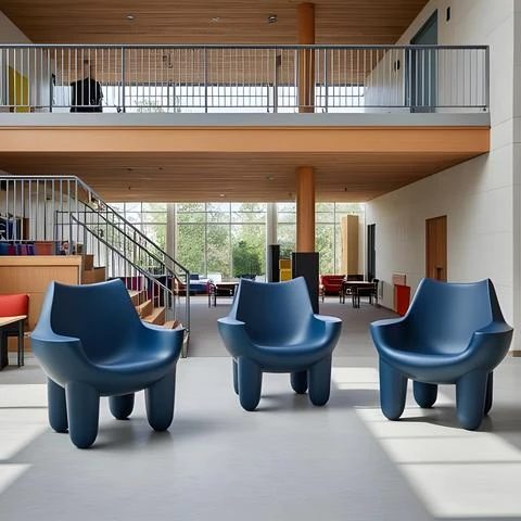 Tenjam 22103BX Session Series Mibster Chair
