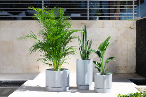 Session Series Ripple Planters - Tenjam R-PLANTER Session Series Ripple Planters - Tenjam R-PLANTER