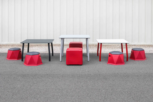 Session Series Square Outdoor Table - Tenjam 36SQTOPCL Session Series Square Outdoor Table - Tenjam 36SQTOPCL
