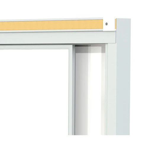 Ghent Horizontal Sliding Magnetic Porcelain Whiteboard