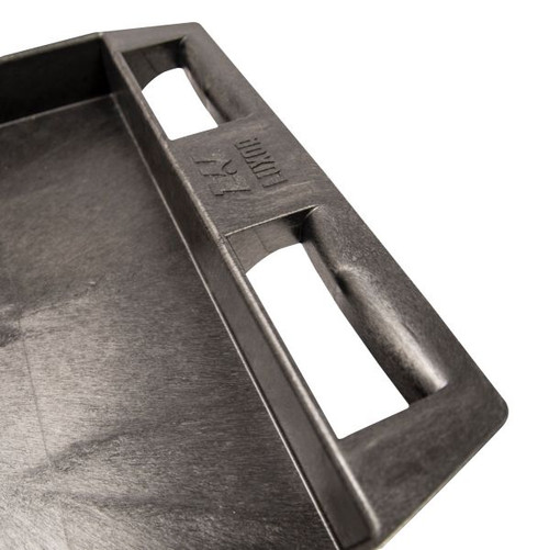 Three Shelf Plastic Utility Tub Cart - Luxor SEC111 Three Shelf Plastic Utility Tub Cart - Luxor SEC111