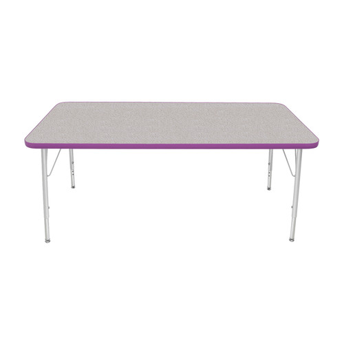 Rectangle Activity Table with Adjustable Height - Mahar Rectangle Activity Table with Adjustable Height - Mahar