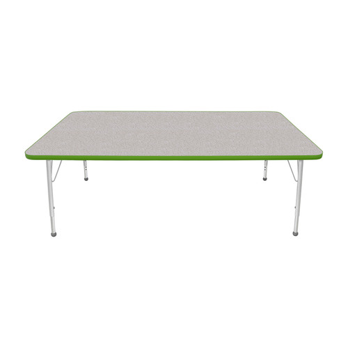 Rectangle Activity Table with Adjustable Height - Mahar