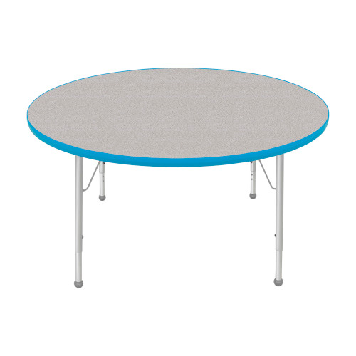 Round Activity Table with Adjustable Height - Mahar