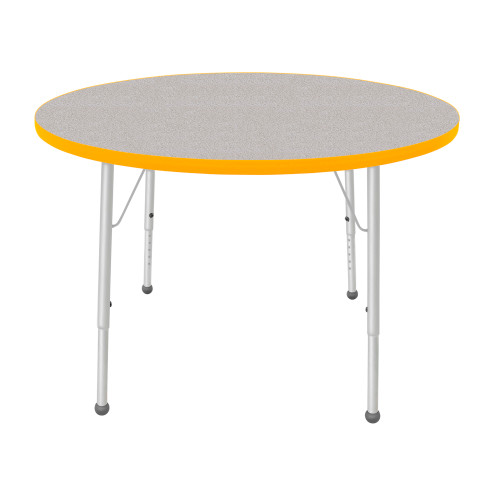 Round Activity Table with Adjustable Height - Mahar
