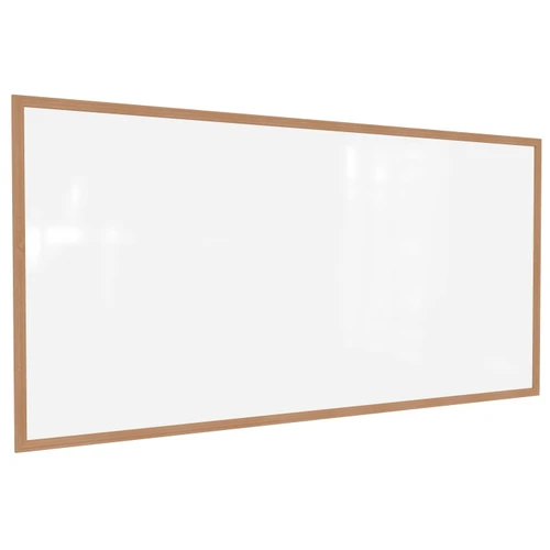 Ghent M1W Series Wood Frame Magnetic Porcelain Whiteboard