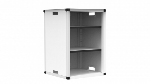 Modular Classroom Bookshelf Add-On Narrow Module - Luxor MBSCB02 Modular Classroom Bookshelf Add-On Narrow Module - Luxor MBSCB02