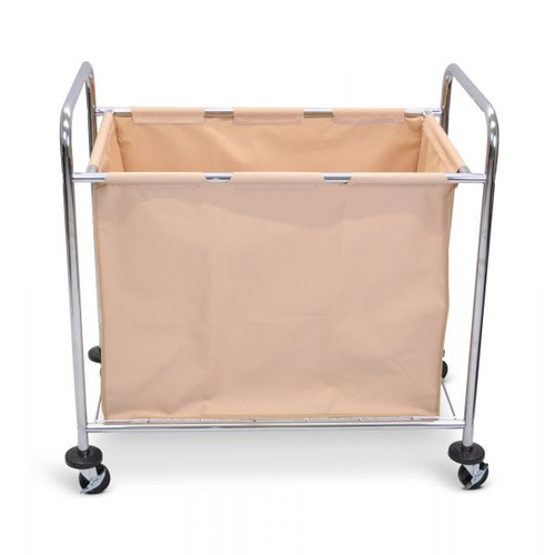 Laundry Cart Steel Frame and Canvas Bag - Luxor HL14 Laundry Cart Steel Frame and Canvas Bag - Luxor HL14