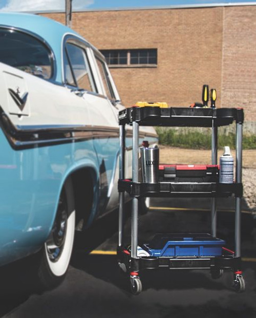 Mechanic's Three Shelf Cart - Luxor MC-3