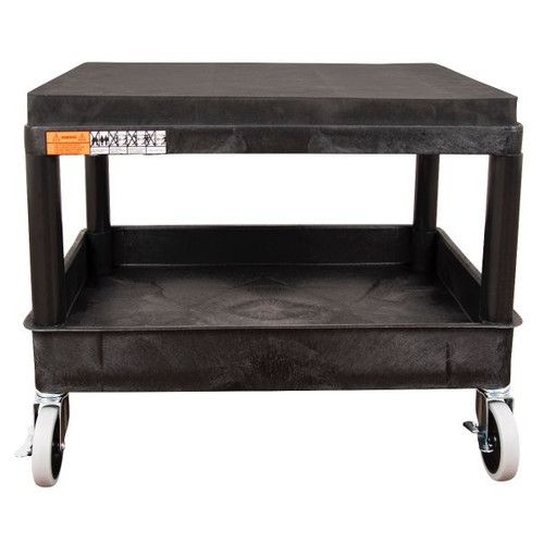 Mobile Mechanic's Seat Black - Luxor MS21-B