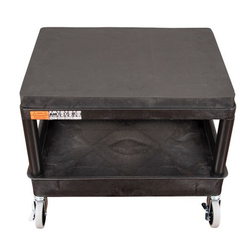 Mobile Mechanic's Seat Black - Luxor MS21-B