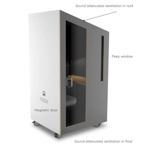 Nook Office - Pods for Office - Solo