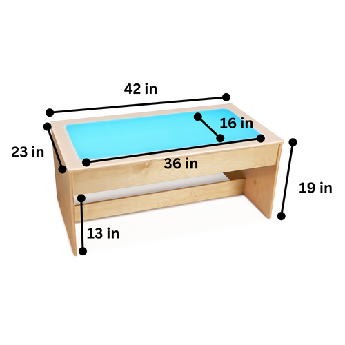 Large Light Table - Multicolored - Jonti-Craft 5852JC