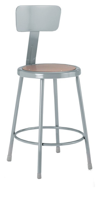 Apprentice Stool with Backrest- Diversified Apprentice Stool with Backrest- Diversified