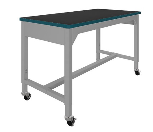 Fab-Lab Workbench with ChemGuard Top - Diversified Fab-Lab Workbench with ChemGuard Top - Diversified