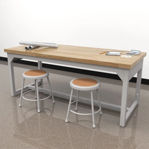 Diversified Fab-Lab Workbench – Maple Butcher Block Top
**Additional Furniture Not Included**