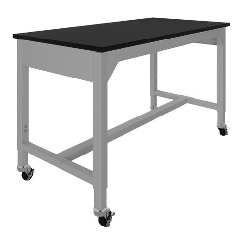 Fab-Lab Workbench with Epoxy Resin Top - Diversified Fab-Lab Workbench with Epoxy Resin Top - Diversified