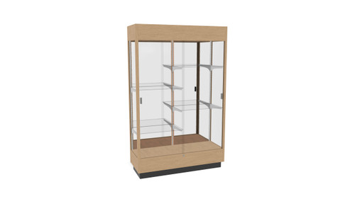 Waddell Heritage Series 893M Style LED Display Case 