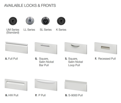 Lock and Pull Style Lock and Pull Style
