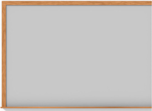 Pro-Rite Chalkboard with Solid Oak Frame - Marsh PR400-7560-6501