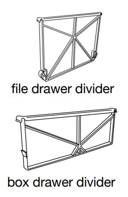 Optional Drawer Dividers