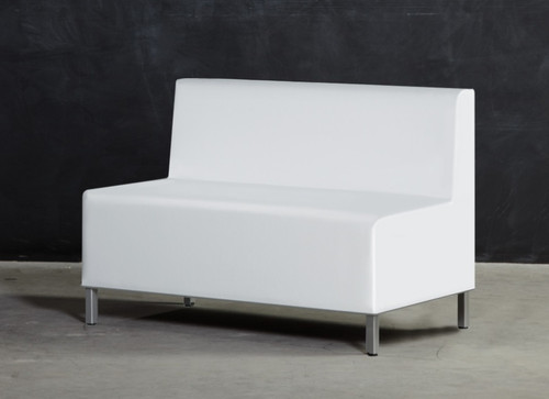 Sofia Soft Seating Bench with Back - Great Openings