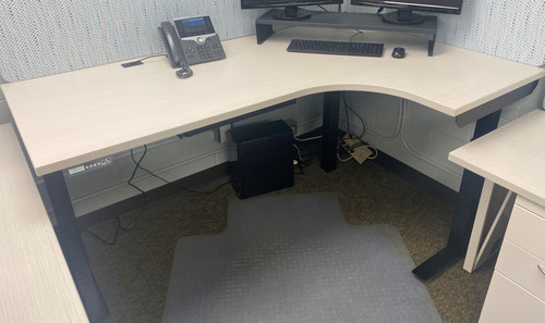 Corner Table Height Adjustable - Great Openings Corner Table Height Adjustable - Great Openings