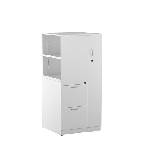 Trace Bookcase Wardrobe Tower - Great Openings Trace Bookcase Wardrobe Tower - Great Openings