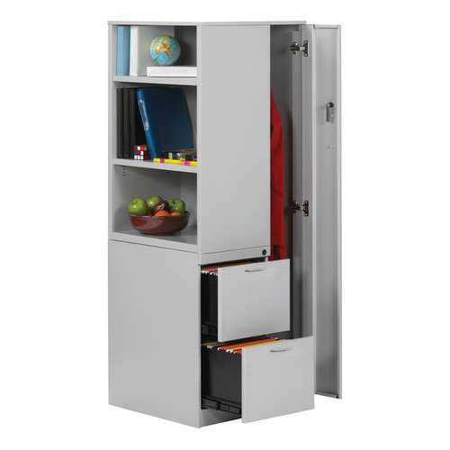 Trace Bookcase Wardrobe Tower - Great Openings Trace Bookcase Wardrobe Tower - Great Openings