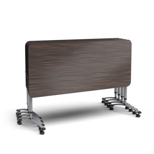 A&D Crossfit Rectangle Flip Top Student Desk Adjustable Height - Paragon A&D Crossfit Rectangle Flip Top Student Desk Adjustable Height - Paragon