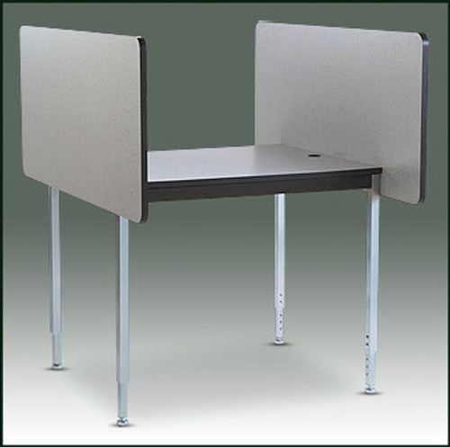 Adjustable Height Starter Unit Conference Carrel - Smith Carrel 01085 Adjustable Height Starter Unit Conference Carrel - Smith Carrel 01085