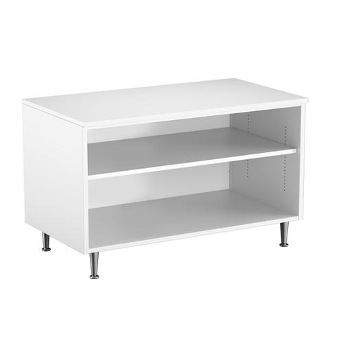 Cayenne Low Storage with Open Shelves - Great Openings