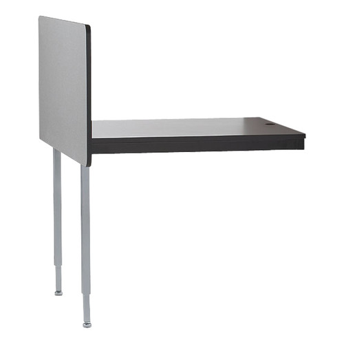 Adjustable Height Adder Unit Conference Carrel - Smith Carrel 01095 Adjustable Height Adder Unit Conference Carrel - Smith Carrel 01095
