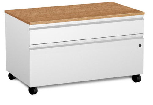 Cayenne Mobile Low Storage with Two Drawers - Great Openings