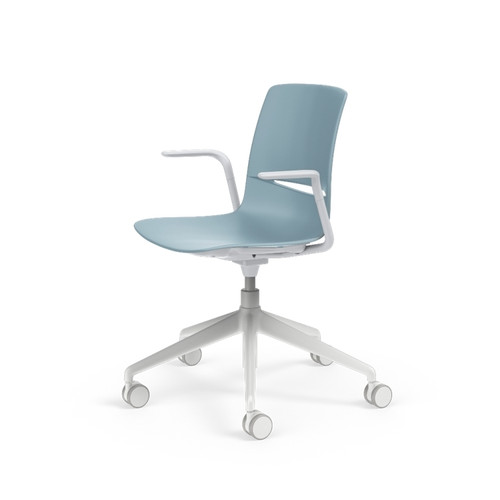 LimeLite Cantilever Arm Task Chair - KI LL5111 LimeLite Cantilever Arm Task Chair - KI LL5111