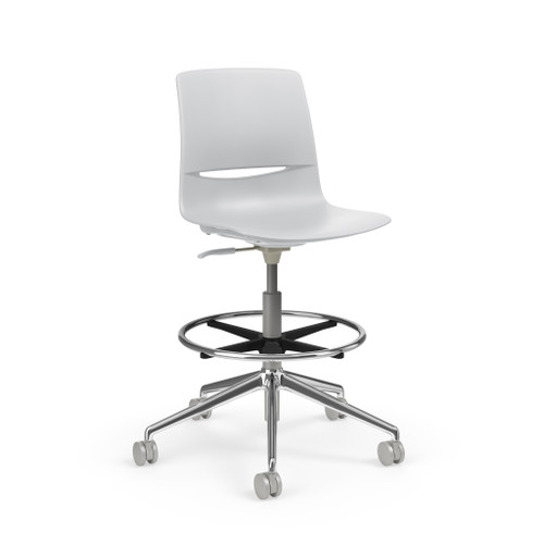 LimeLite Armless Task Stool - KI LL6100 LimeLite Armless Task Stool - KI LL6100