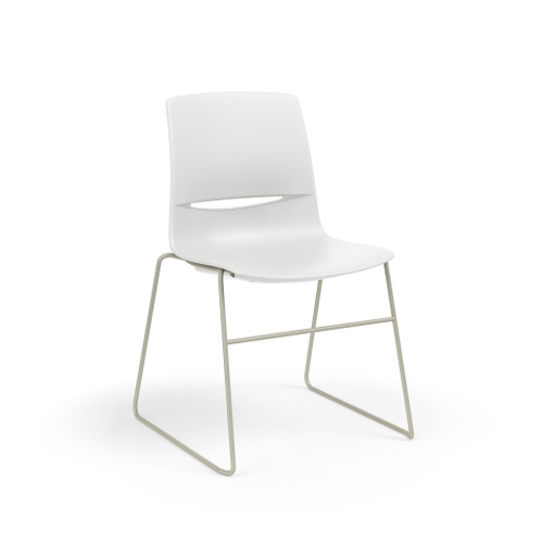 LimeLite High Density Armless Stack Chair - KI LL7100 LimeLite High Density Armless Stack Chair - KI LL7100