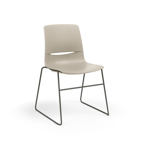 LimeLite High Density Armless Stack Chair - KI LL7100 LimeLite High Density Armless Stack Chair - KI LL7100