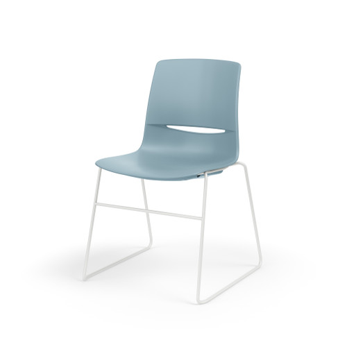 LimeLite High Density Armless Stack Chair - KI LL7100 LimeLite High Density Armless Stack Chair - KI LL7100
