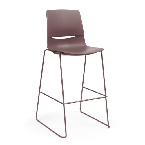 30" Seat Height LimeLite High Density Armless Stack Stool - KI LLS100H 30" Seat Height LimeLite High Density Armless Stack Stool - KI LLS100H