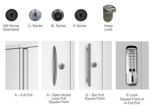 Lock and Pull Type Lock and Pull Type
