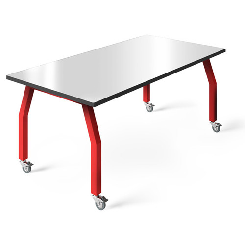 Innovation Maker Dry Erase Rectangle Table - Allied USA 